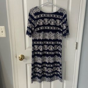 Madison Leigh Blue Dress